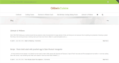 Desktop Screenshot of celinescuisine.com